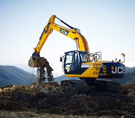 Услуги гусеничных экскаваторов в Москве